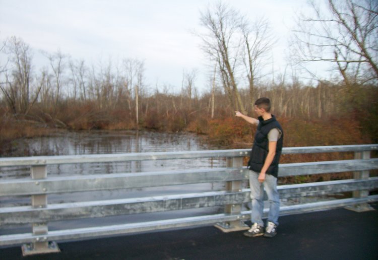 Ballston Lake A river ran through it The Altamont Enterprise